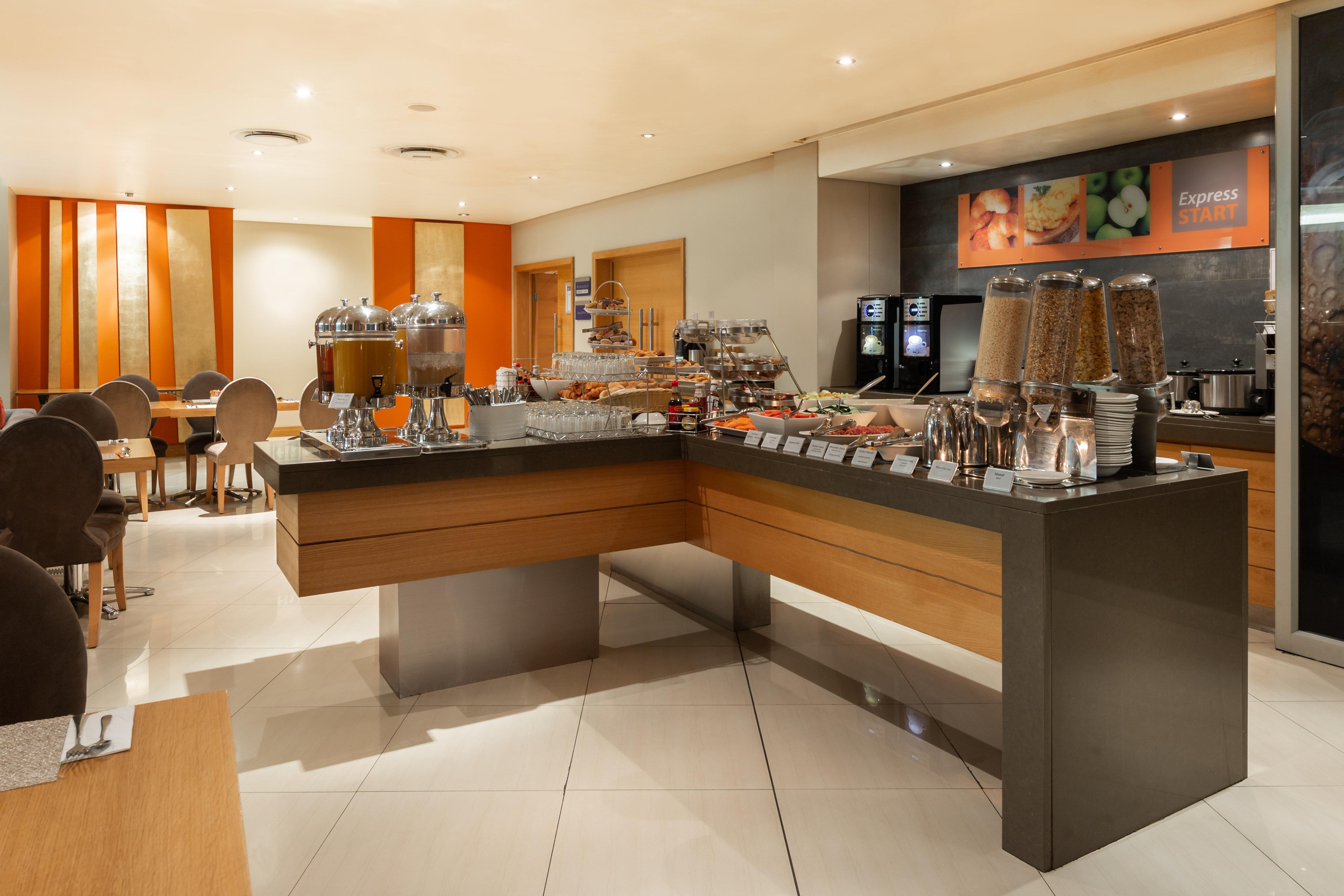 Holiday Inn Express Cape Town City Centre By Ihg Eksteriør billede