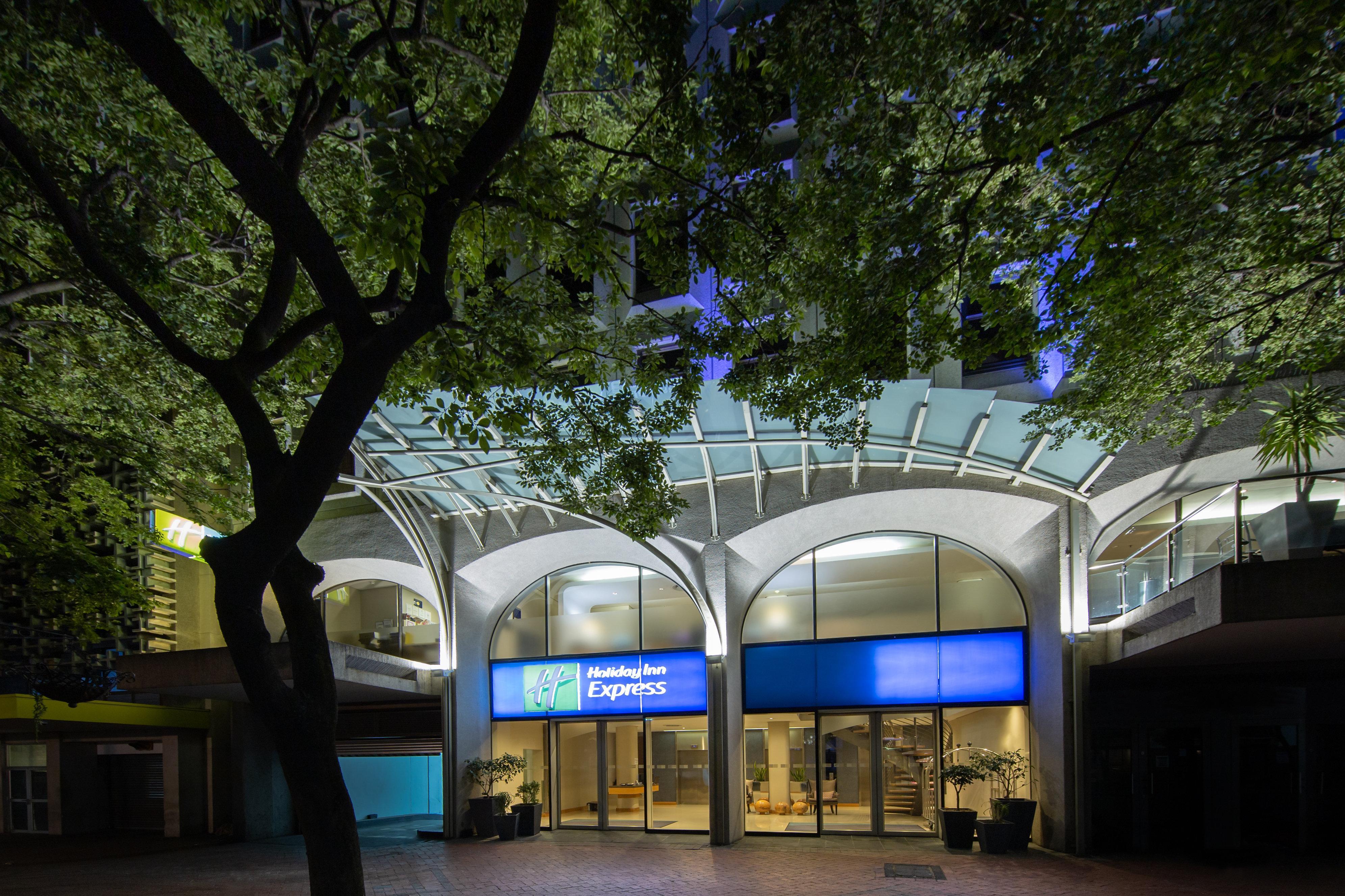 Holiday Inn Express Cape Town City Centre By Ihg Eksteriør billede