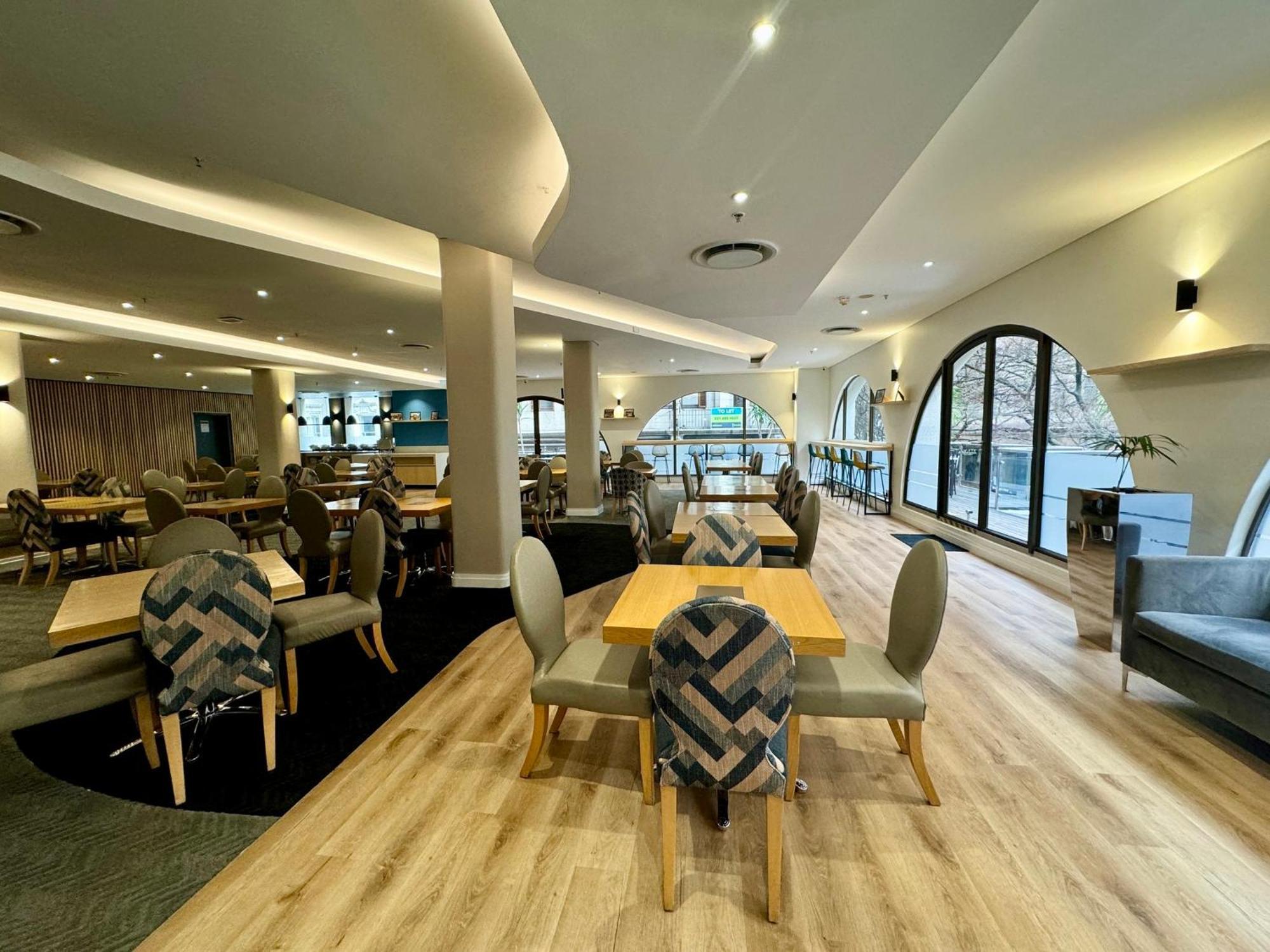 Holiday Inn Express Cape Town City Centre By Ihg Eksteriør billede