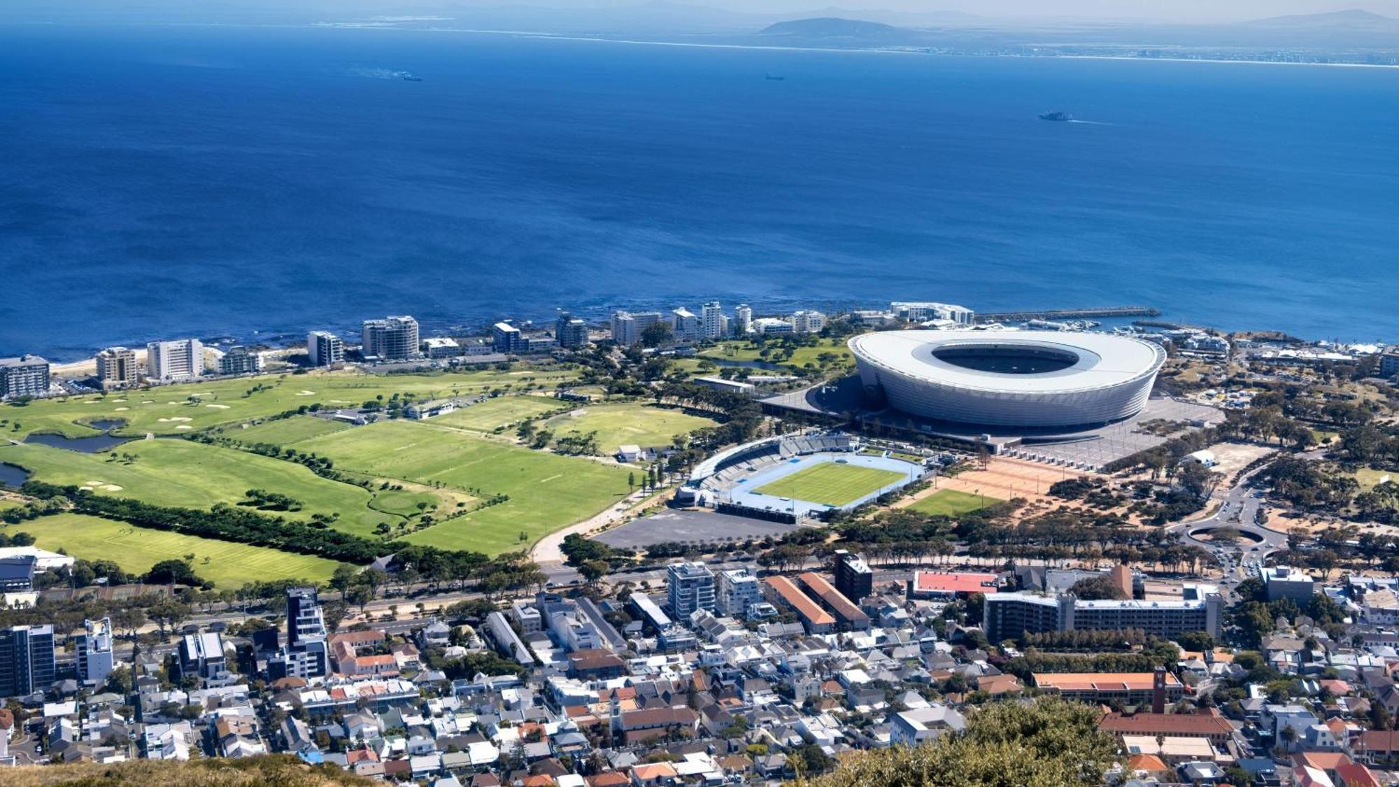 Holiday Inn Express Cape Town City Centre By Ihg Eksteriør billede